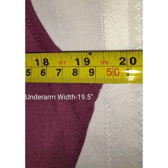 NWT Juicy Couture Tshirt Maxi Dress Sz L Lagenlook Ruffles Twilight Pink - Picture 10 of 13